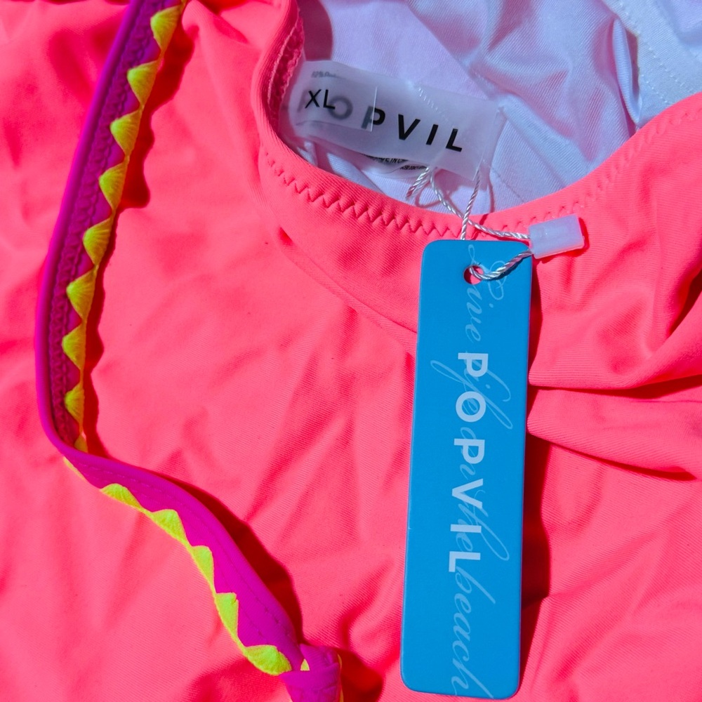 NWT Popvil Women’s One Piece Swimsuit – XL - Picture 4 of 5